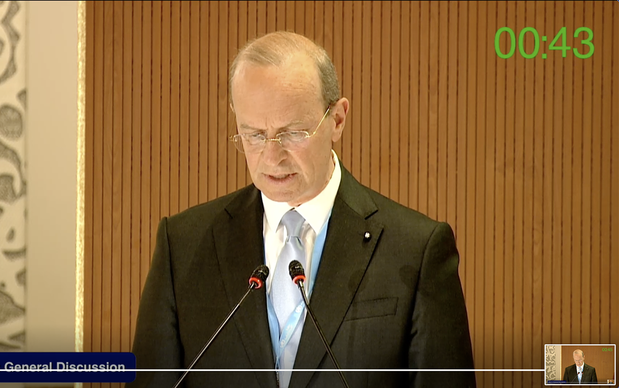 The Order of Malta at the 78th World Health Assembly